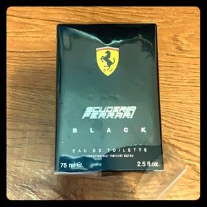 Scuderia Ferrari Black Men’s Cologne